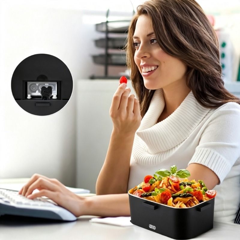 Meal Prep Microwave - Kotak Makan Listrik Berpemanas 110V untuk