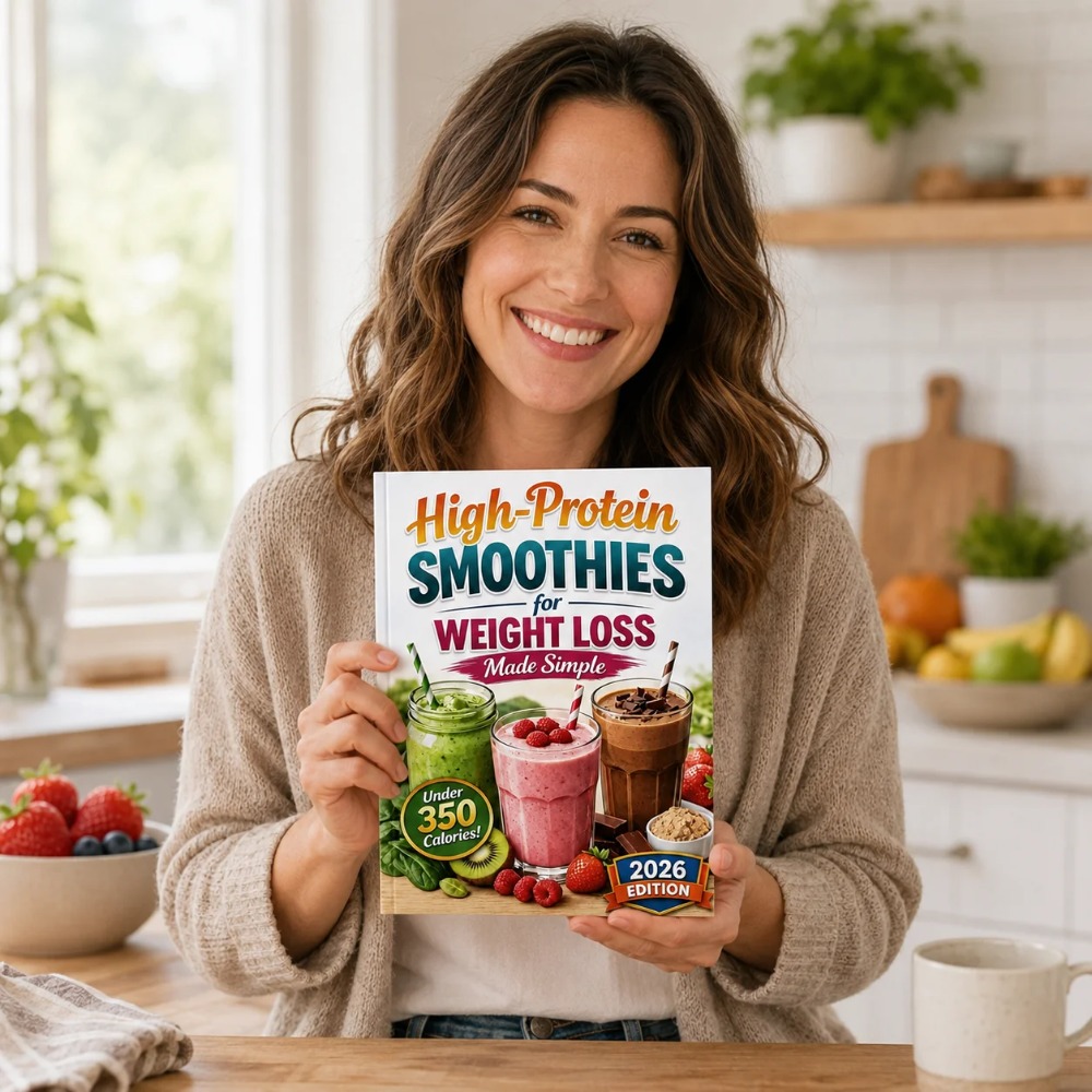 Meal Prep Book - Smoothie Tinggi Protein untuk Menurunkan Berat
