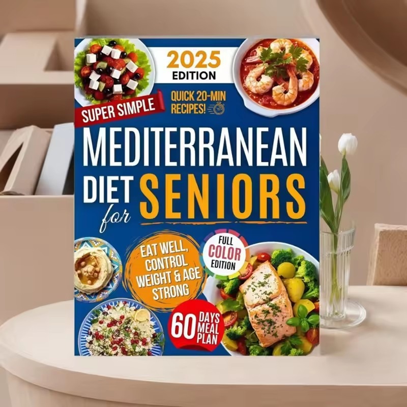 Meal Prep Book - Diet Mediterania Super Sederhana: Rencana Makan