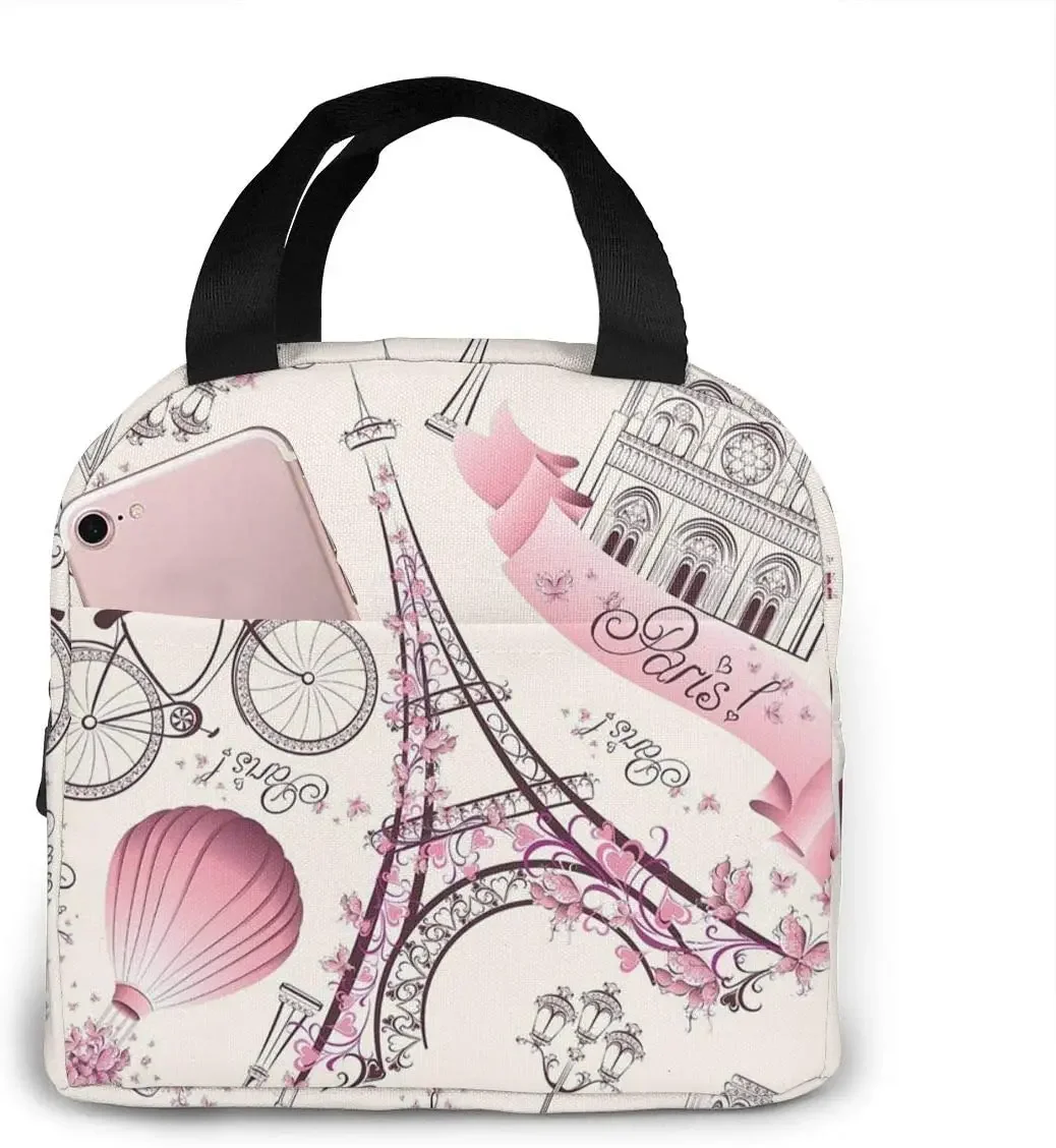 Meal Prep Tofu - Tas Makan Siang Menara Eiffel Paris