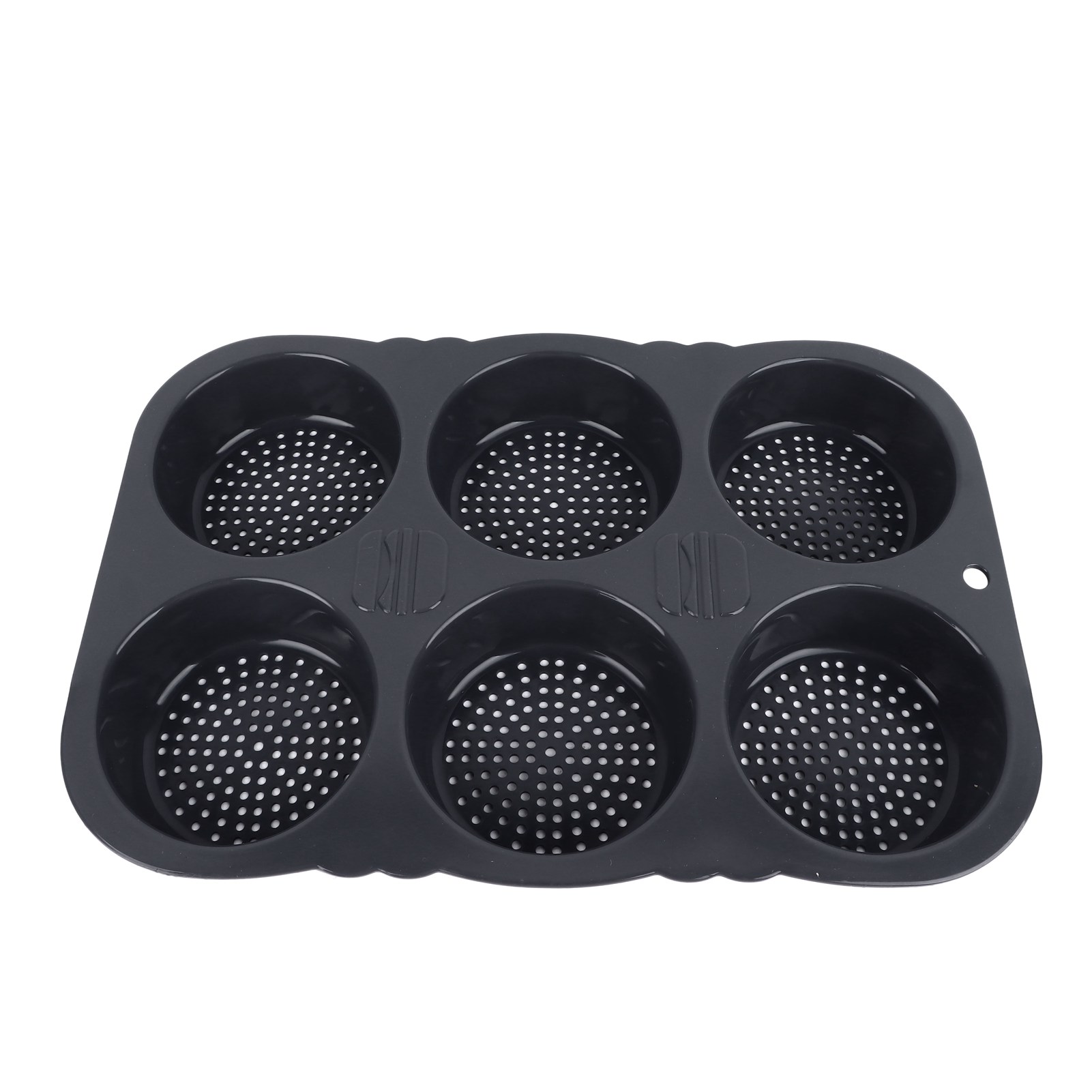 Meal Prep Microwave - Wajan roti Hamburger, mudah untuk dibersihkan,