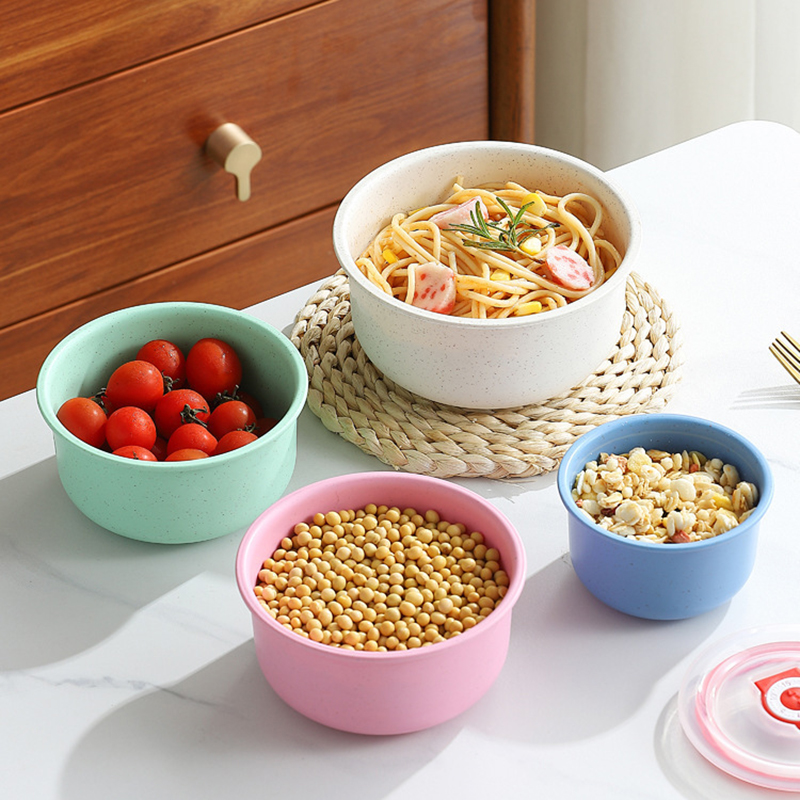 3pcs Mangkuk penyimpanan makan - Meal Prep Microwave ulasan dan harga