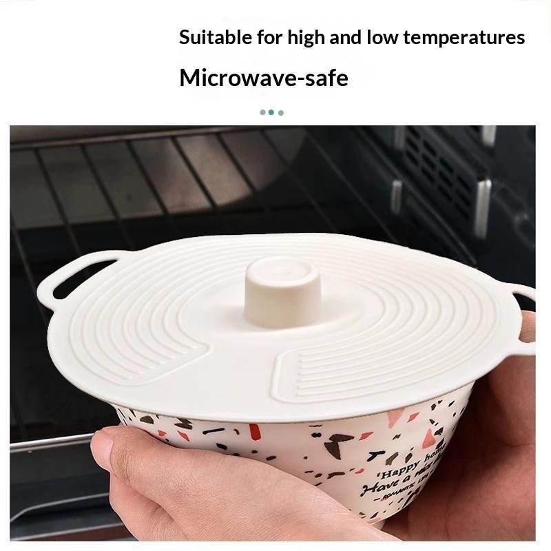3 Buah Tutup Silikon Tahan Pan - Meal Prep Microwave ulasan dan harga