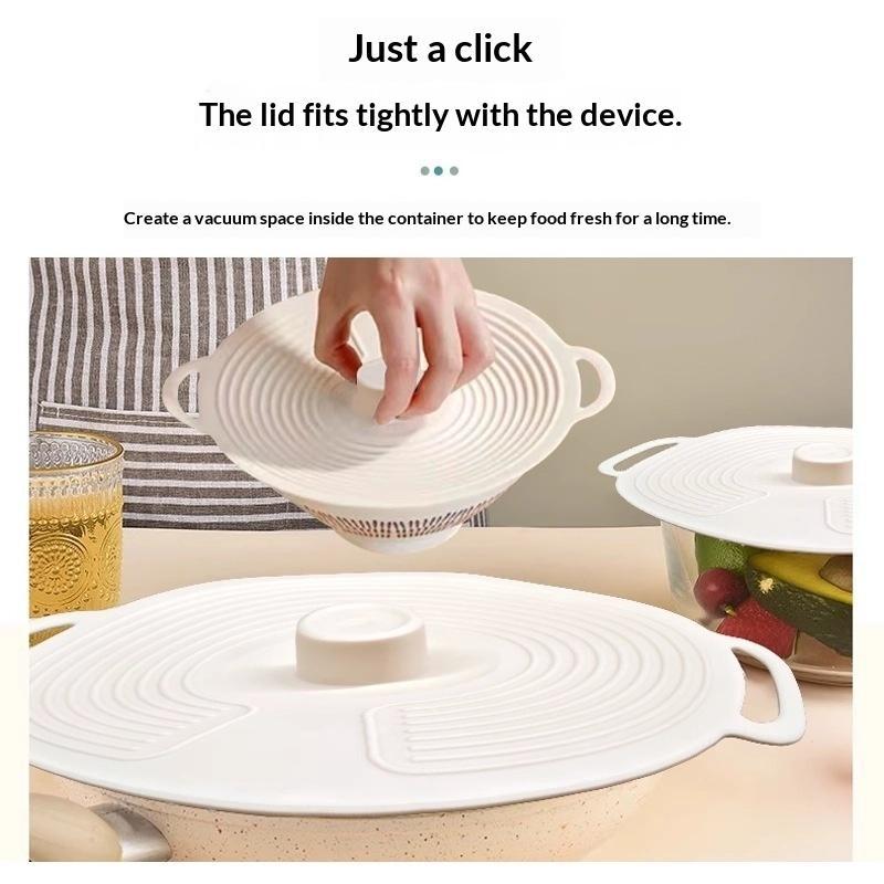 3 Buah Tutup Silikon Tahan Pan - Meal Prep Microwave ulasan dan harga