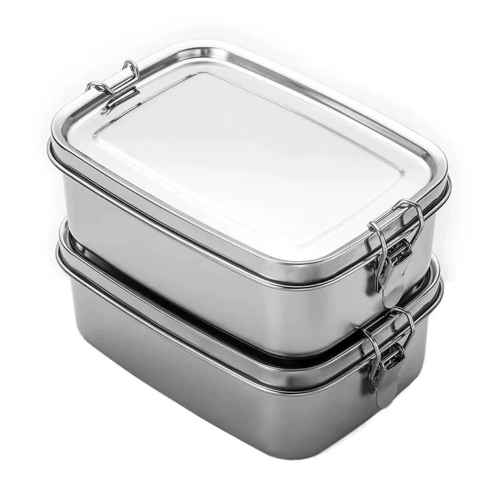 Kotak Makan Siang Baja Tahan K - Meal Prep Microwave ulasan dan harga