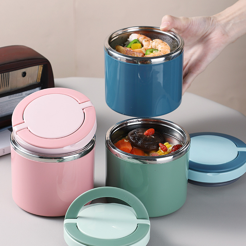 630/1000ml Wadah Makanan Teris - Meal Prep Microwave ulasan dan harga
