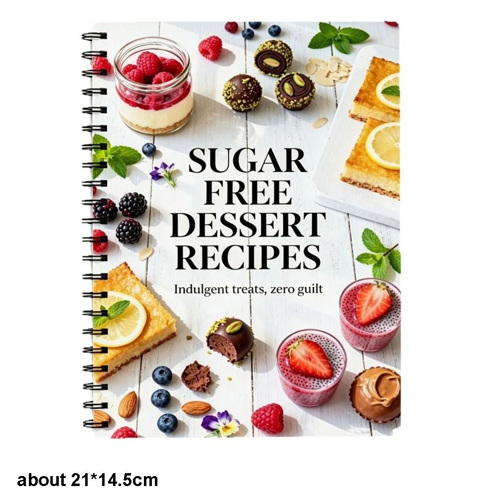 Resep Makanan Penutup Bebas Gu - Meal Prep Book ulasan dan harga