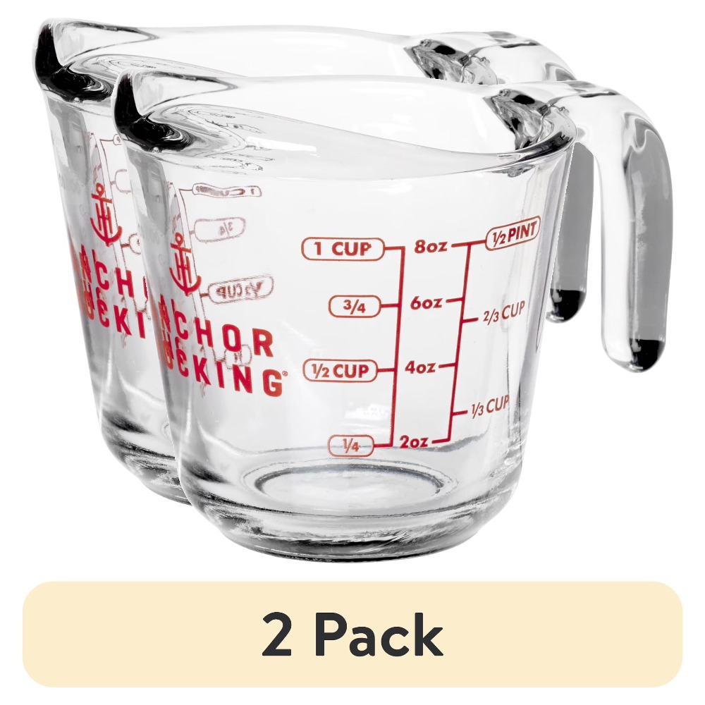 Set 2 Gelas Ukur Kaca dengan P - Meal Prep Microwave ulasan dan harga