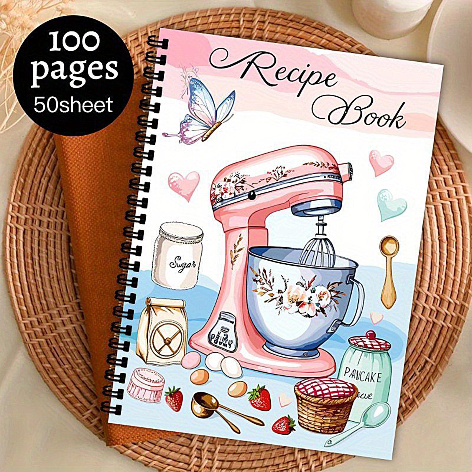 Buku Catatan Resep 100 Lembar  - Meal Prep Book ulasan dan harga