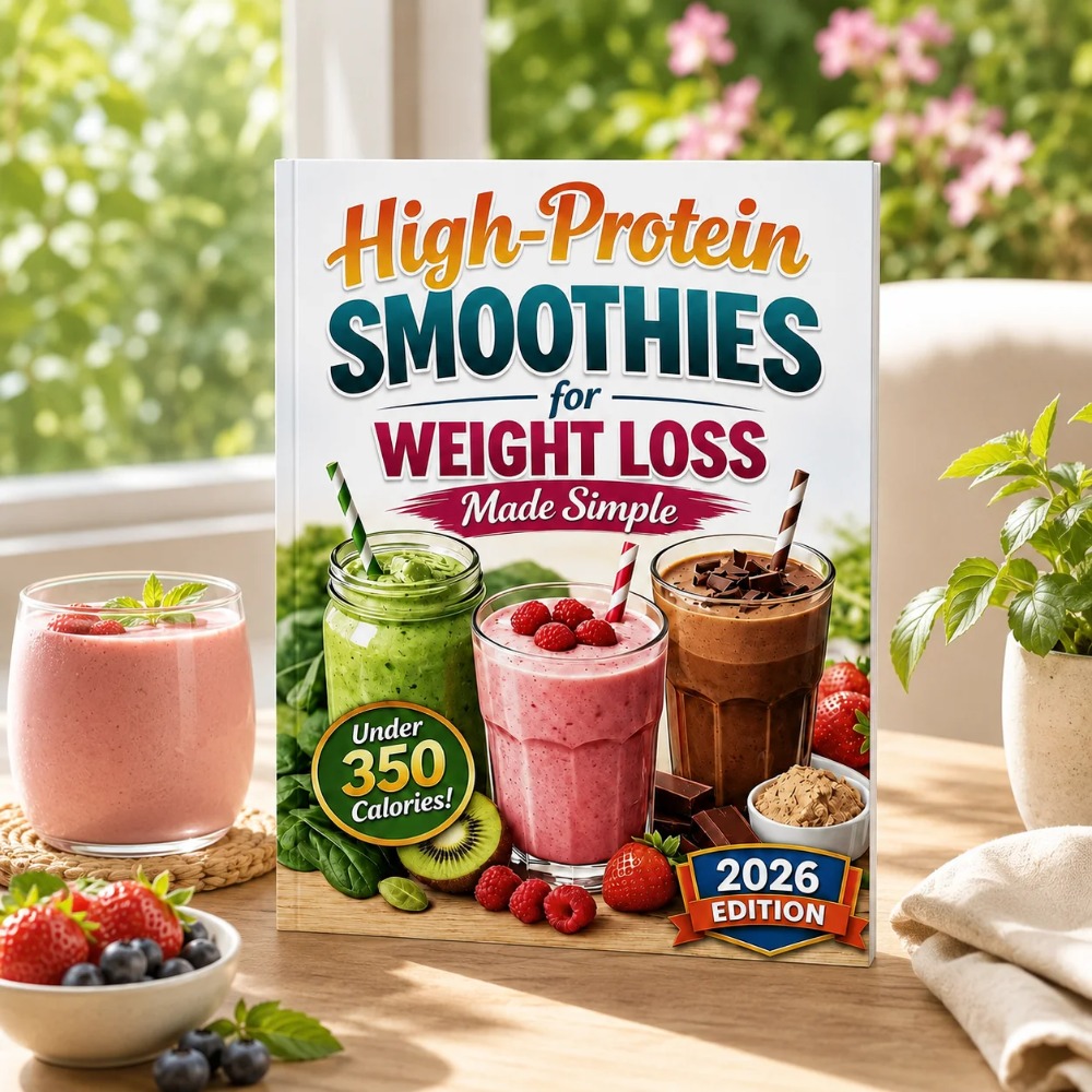 Smoothie Tinggi Protein untuk  - Meal Prep Book ulasan dan harga