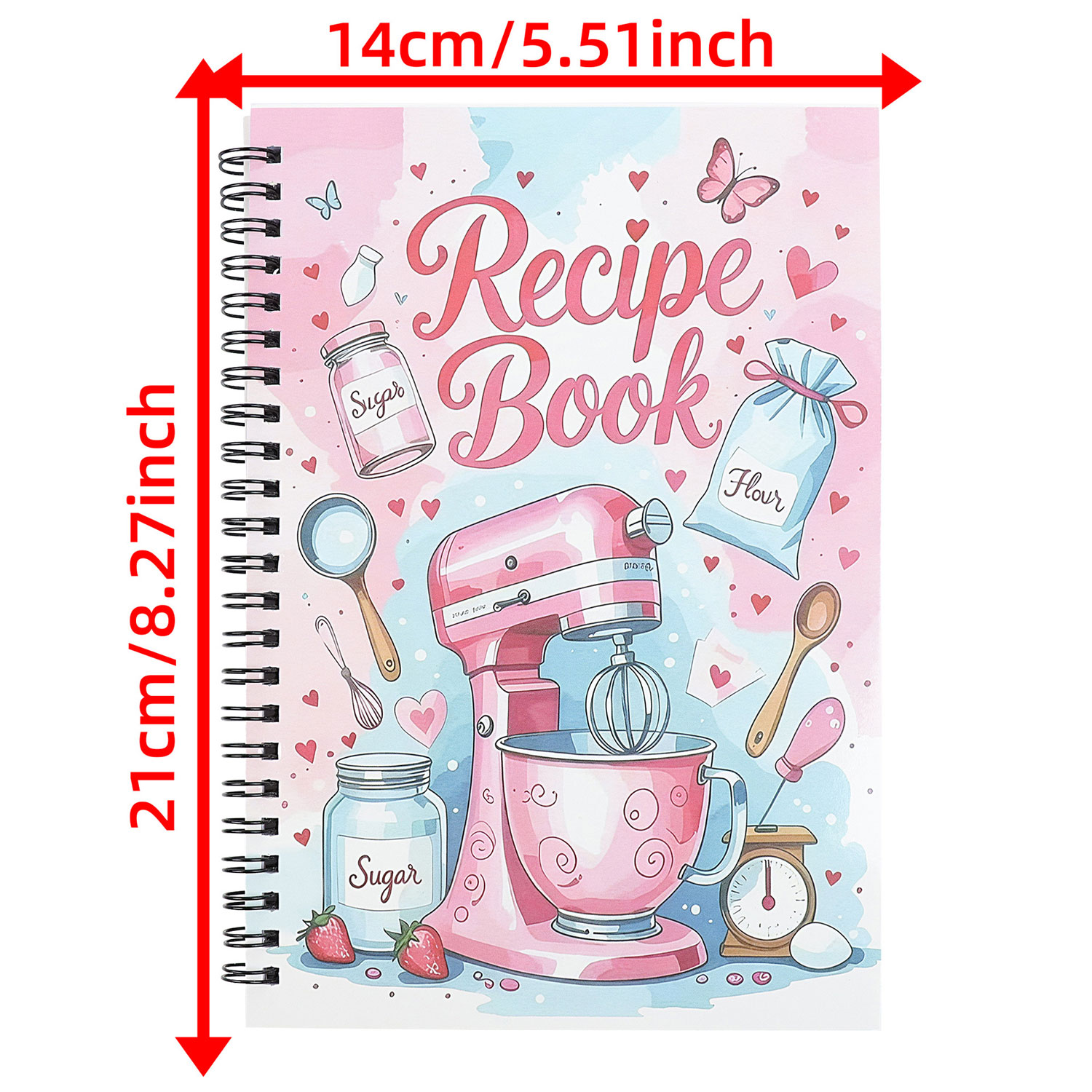 Buku Catatan Resep 100 Lembar  - Meal Prep Book ulasan dan harga