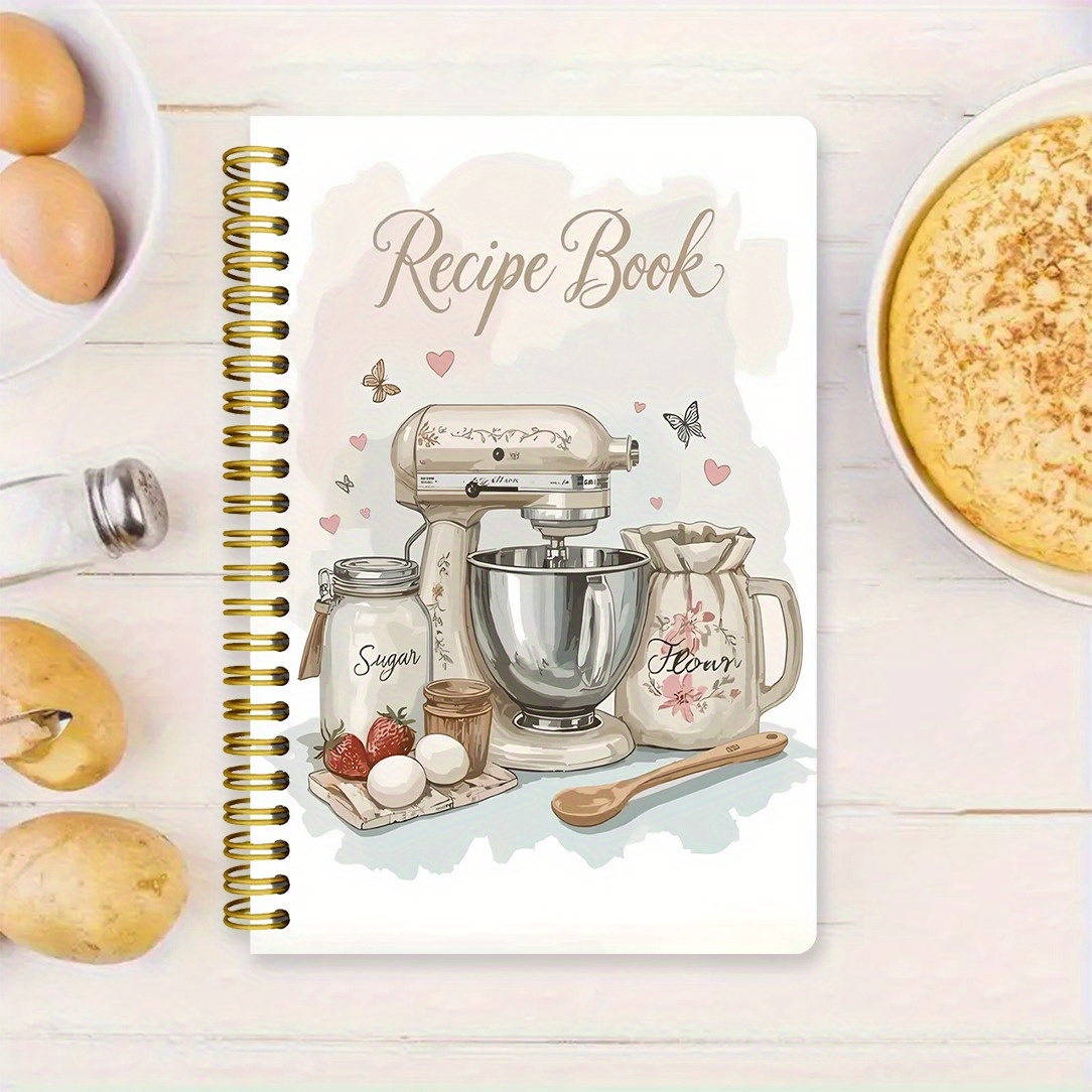 Buku catatan bersampul cetak d - Meal Prep Book ulasan dan harga