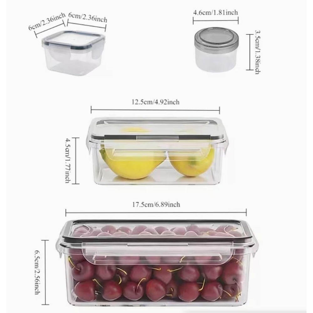 4 Wadah Penyimpanan Makanan Tr - Meal Prep Microwave ulasan dan harga