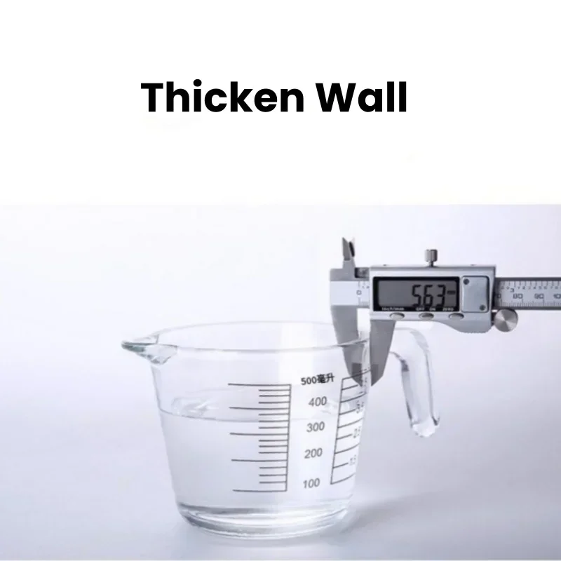 Gelas ukur kaca 2/4 untuk mema - Meal Prep Microwave ulasan dan harga