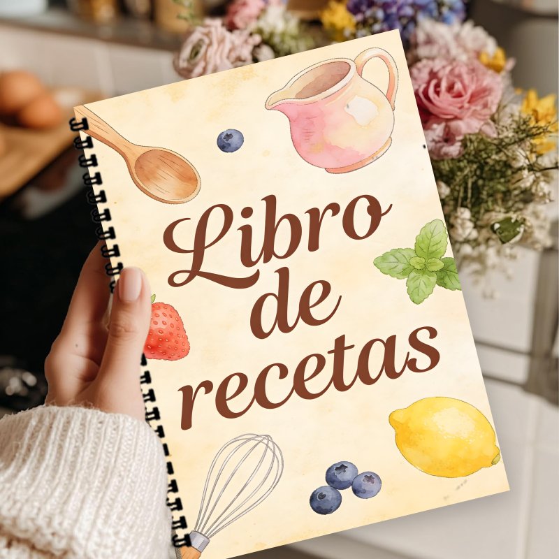 Buku Resep Spanyol Kertas A5,  - Meal Prep Book ulasan dan harga