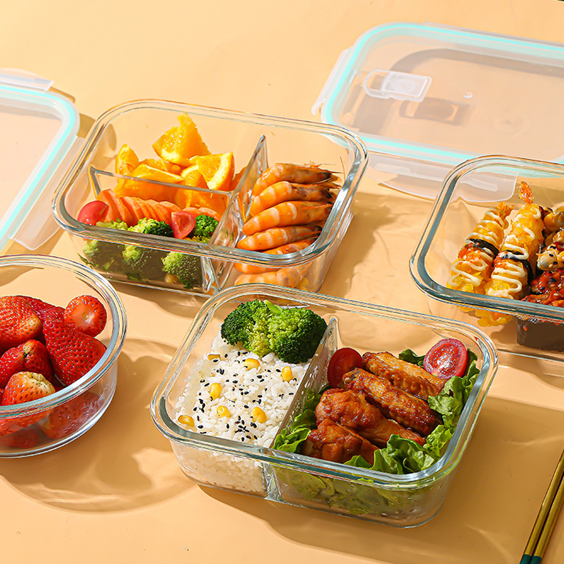 Kotak Penyimpanan Makanan Kaca - Meal Prep Microwave ulasan dan harga