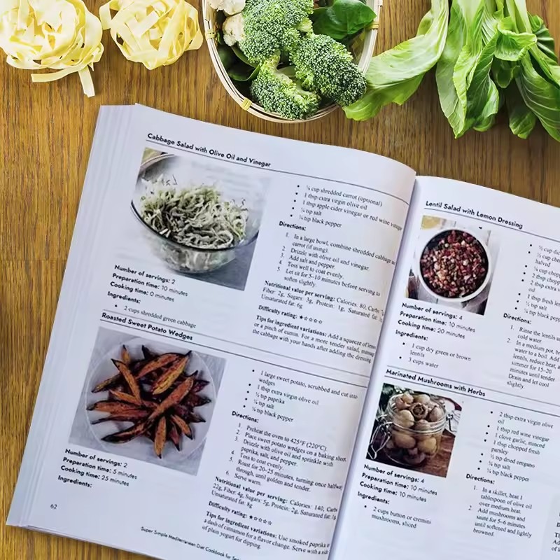 Diet Mediterania Super Sederha - Meal Prep Book ulasan dan harga