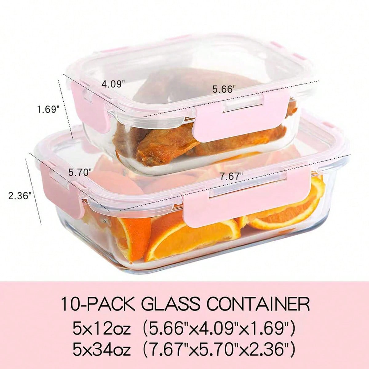 10 Wadah Makanan Kaca, Wadah P - Meal Prep Microwave ulasan dan harga