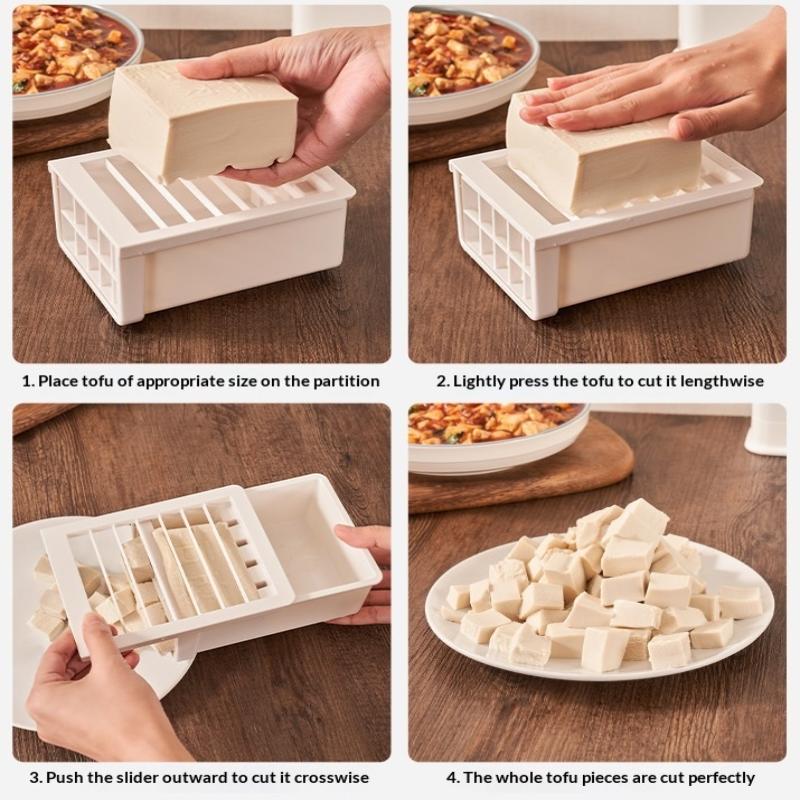 Pemotong Tahu Food Grade, Pemo - Meal Prep Tofu ulasan dan harga