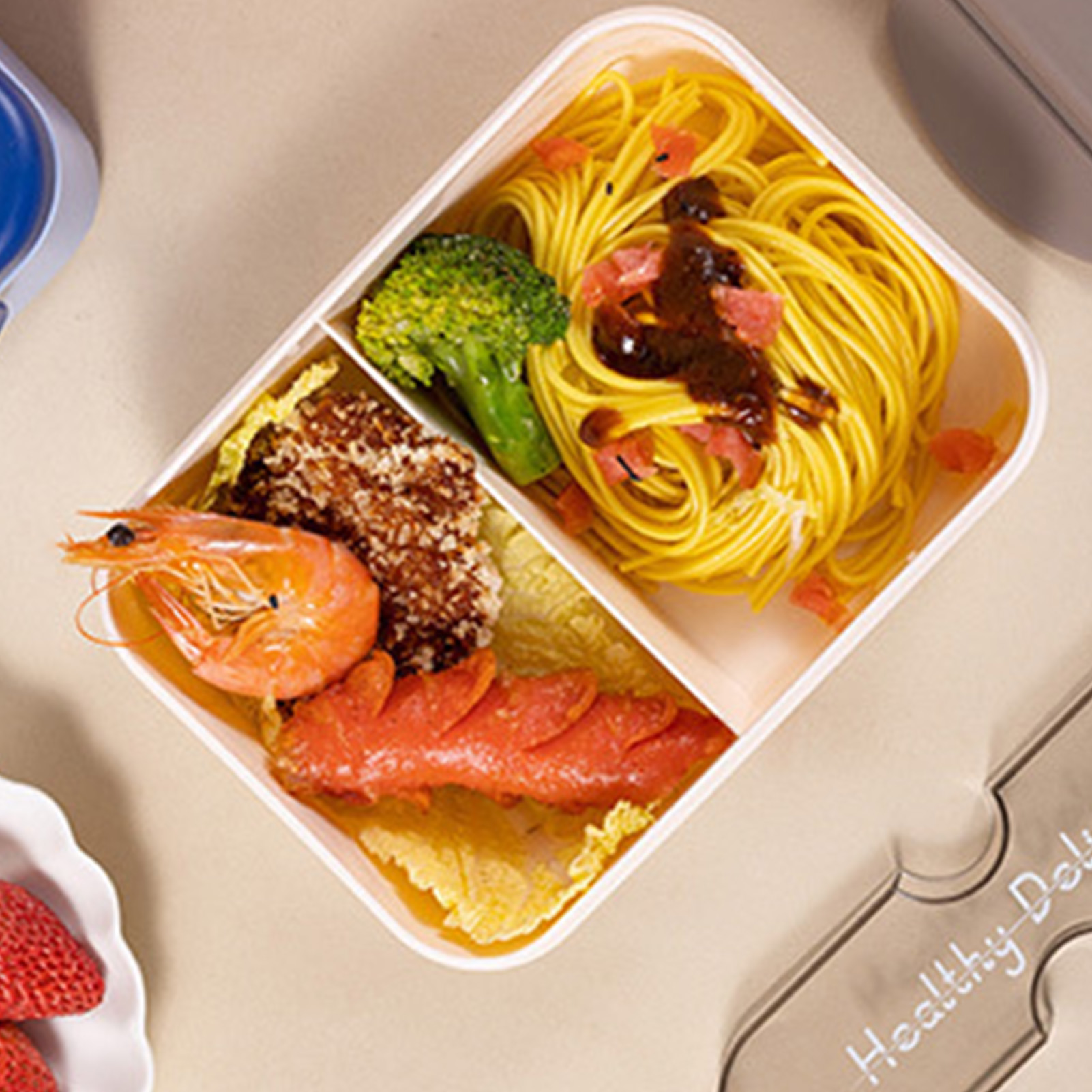 Kotak makan siang siswa dengan - Meal Prep Microwave ulasan dan harga