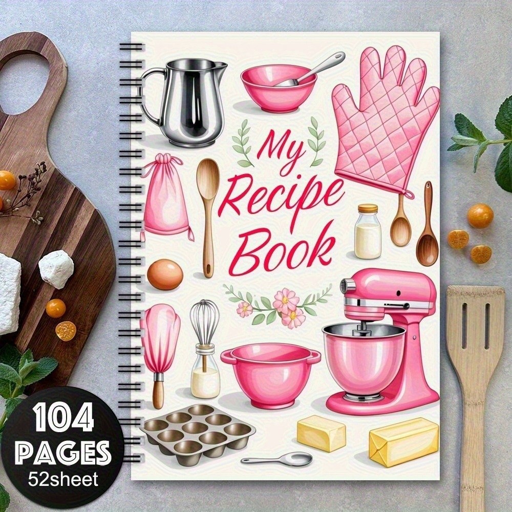 Buku Catatan Resep Kartun Baru - Meal Prep Book ulasan dan harga