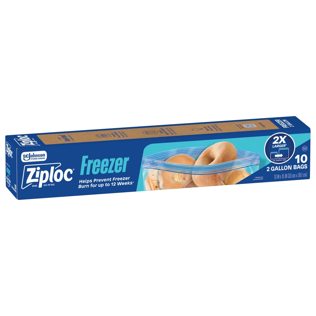 Kantong Freezer Ziploc Dua Gal - Meal Prep Ziploc ulasan dan harga