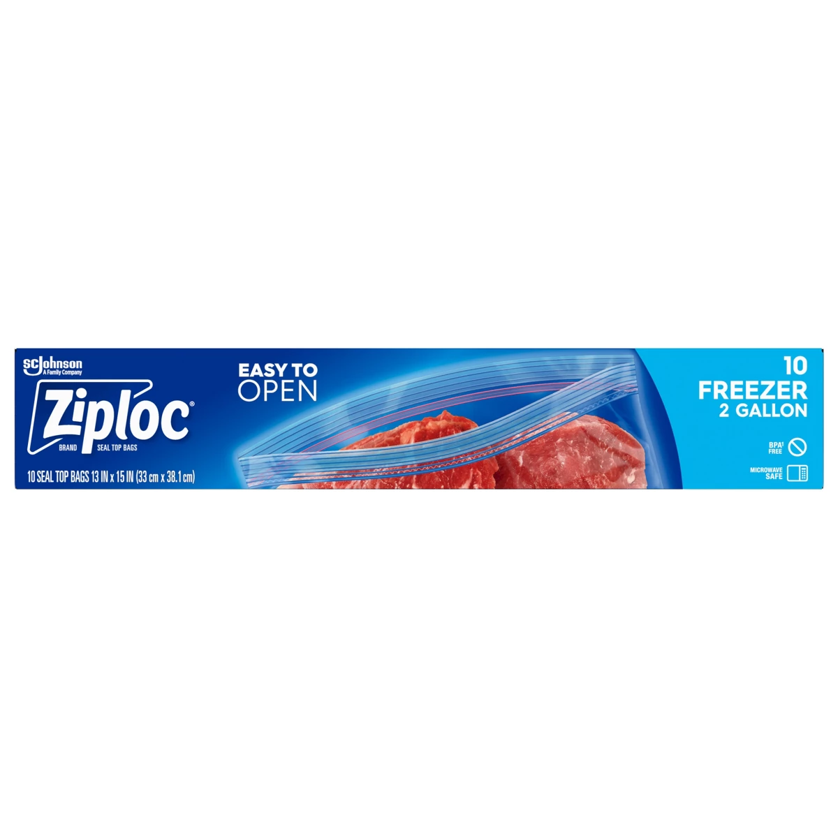 Kantong Freezer Ziploc Dua Gal - Meal Prep Ziploc ulasan dan harga