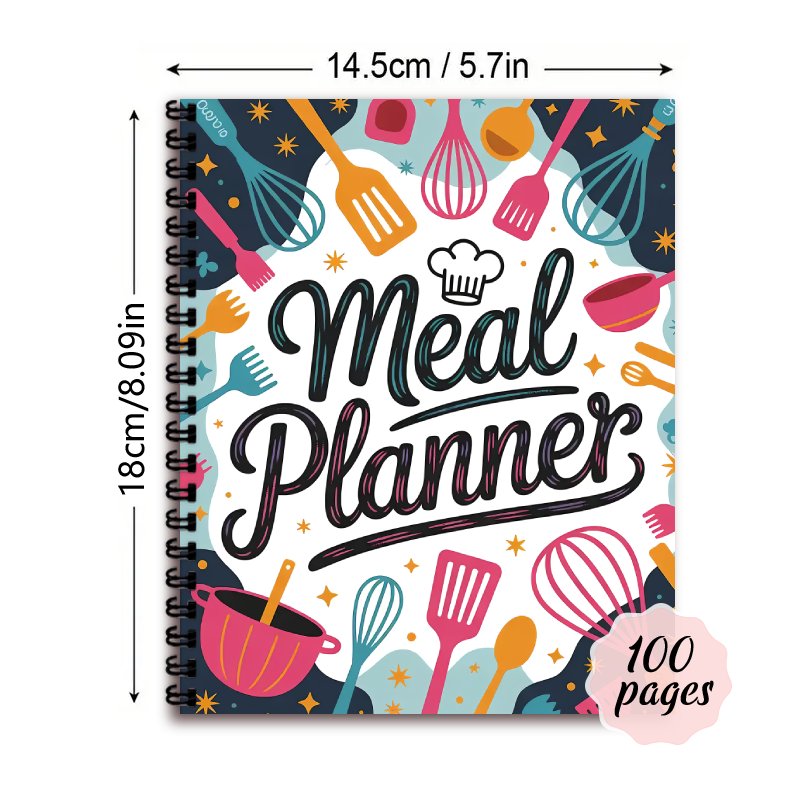 Buku Catatan Perencana Makanan - Meal Prep Book ulasan dan harga