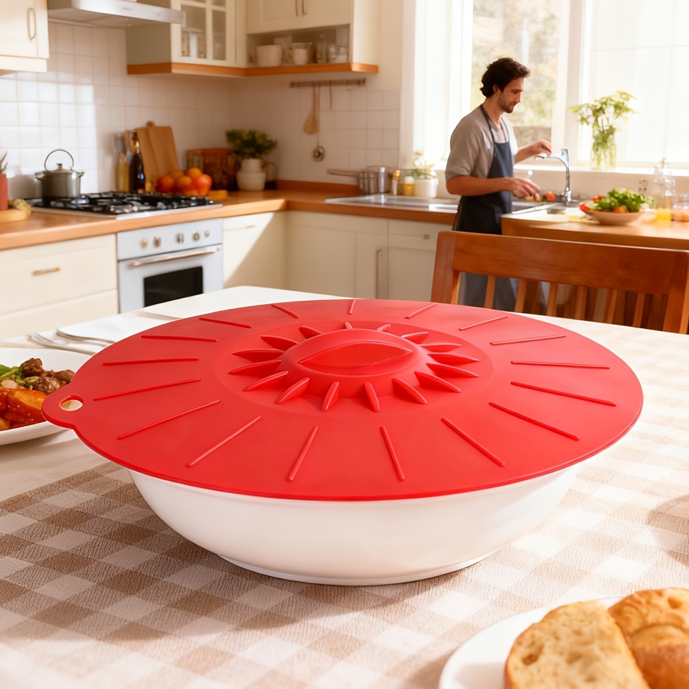 Tutup Silikon 5 Buah, Tutup An - Meal Prep Microwave ulasan dan harga