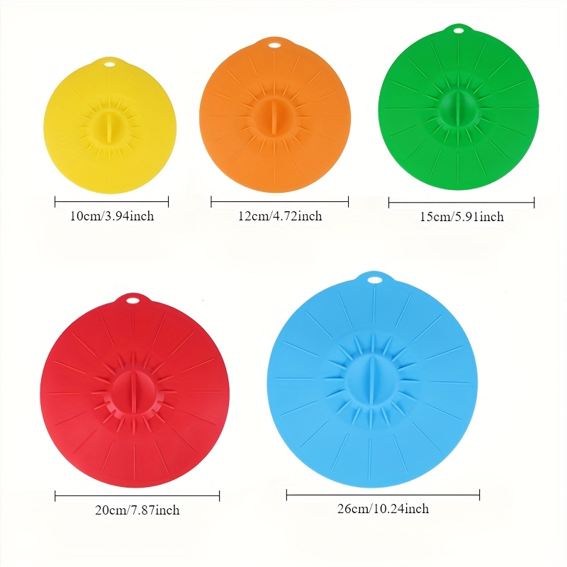 Tutup Silikon 5 Buah, Tutup An - Meal Prep Microwave ulasan dan harga