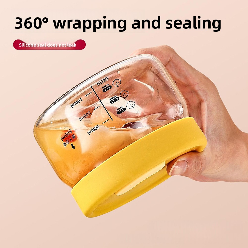 Glass Food Storage Container A - Meal Prep Microwave ulasan dan harga