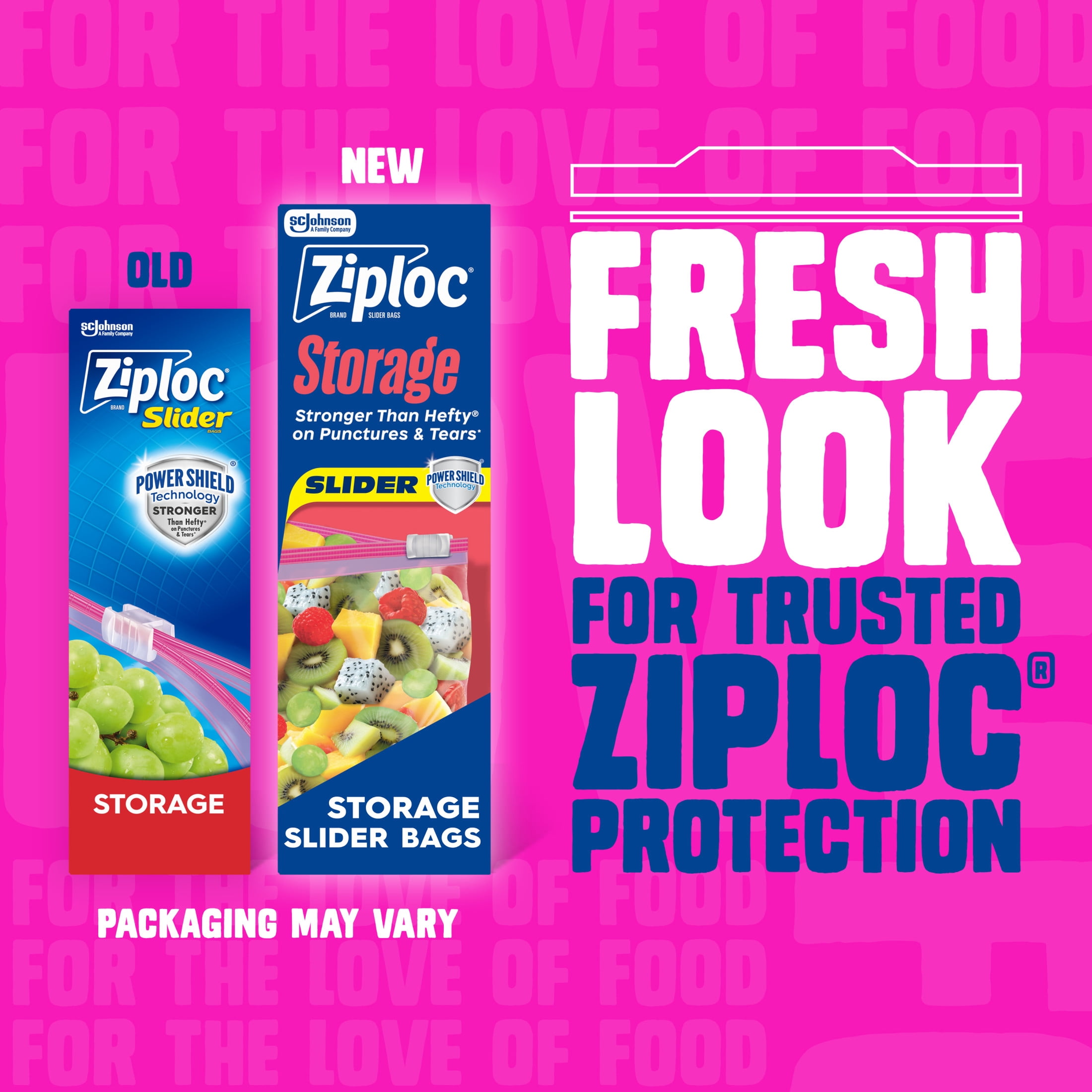 Kantong Penyimpanan Makanan Zi - Meal Prep Ziploc ulasan dan harga