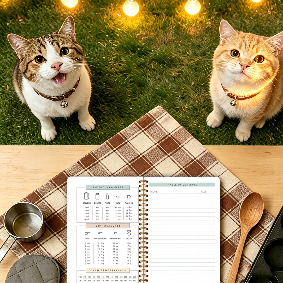 Buku Resep Makanan Kucing Seha - Meal Prep Book ulasan dan harga