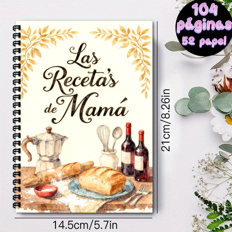 Buku Catatan Resep Español A5  - Meal Prep Book ulasan dan harga