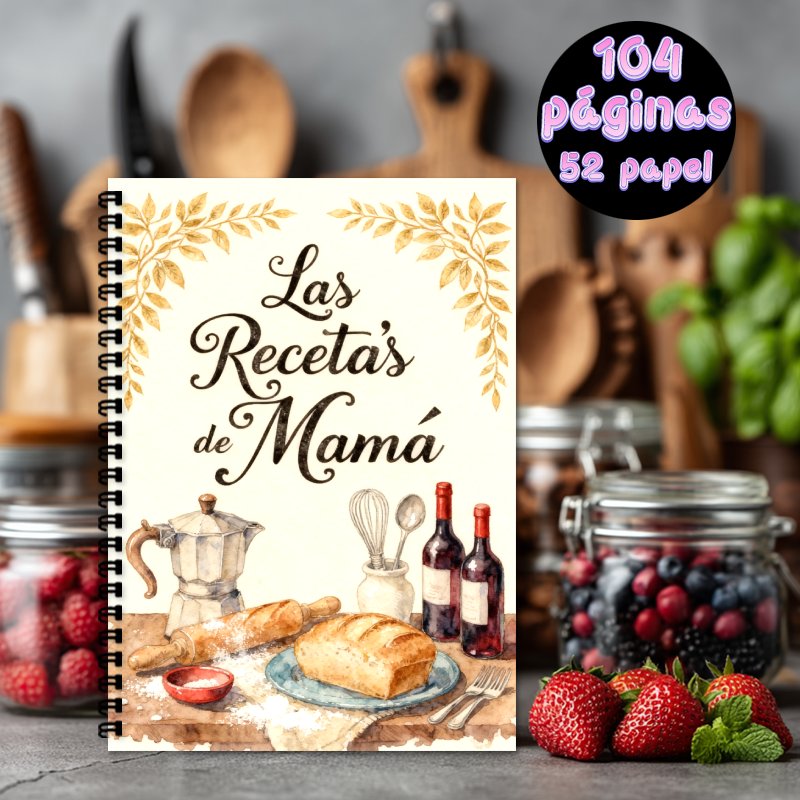 Buku Catatan Resep Español A5  - Meal Prep Book ulasan dan harga